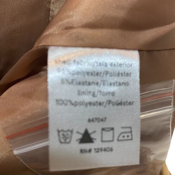 Venus Western Look Fringe Suiting Blazer in Camel Size 14 - Picture 6 of 8